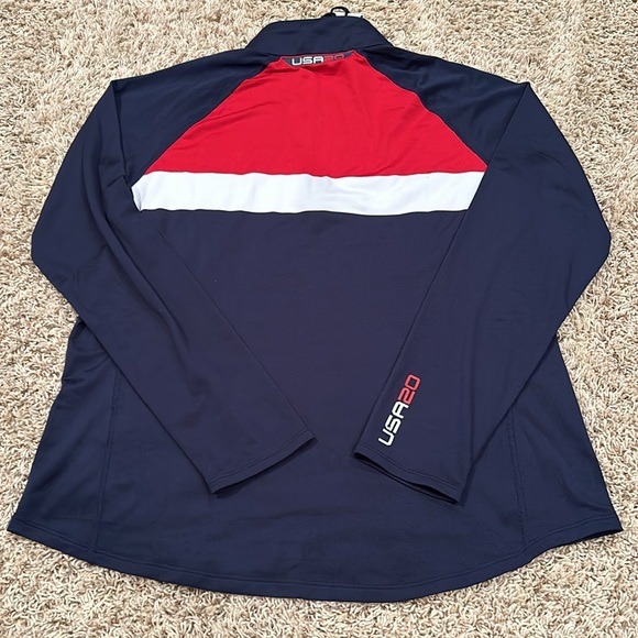 Ralph Lauren- Women’s 1/4 Zip UV Protection Pullover - Size XL - Picture 4 of 4